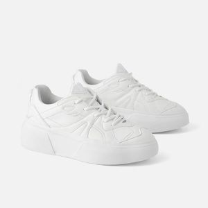 Zara Multi Pieced Platform Sneakers